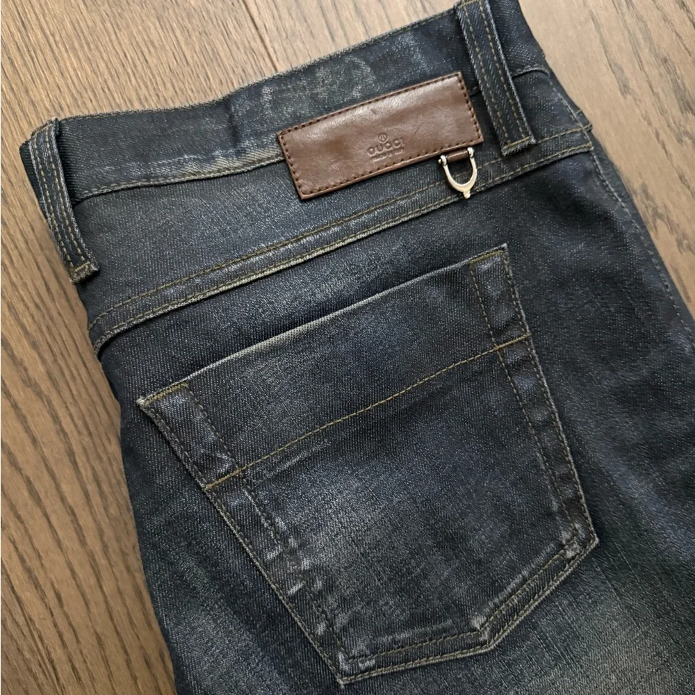 Gucci Black Skinny Jeans